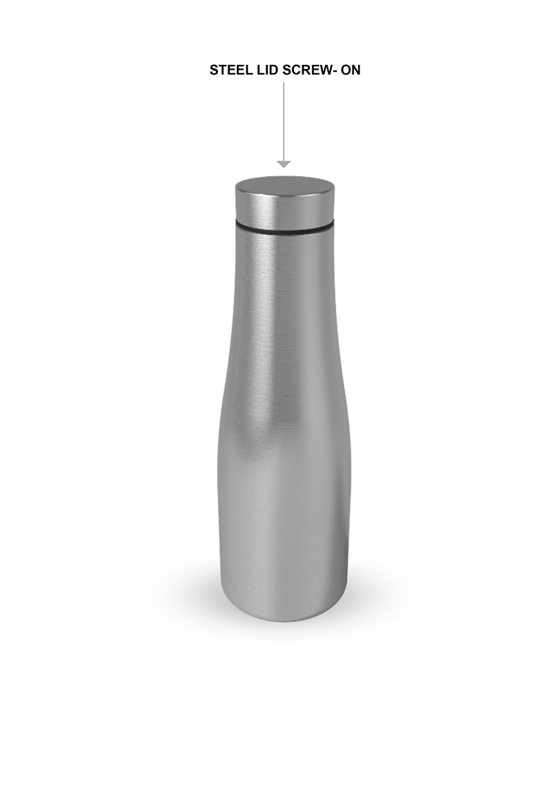 Portland Bottle 20Oz Double Wall Vacuum Insulated Steel Water Bottle