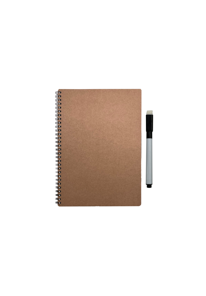Whiteboard journal