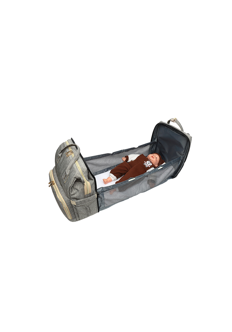 Backpack with Baby Bed