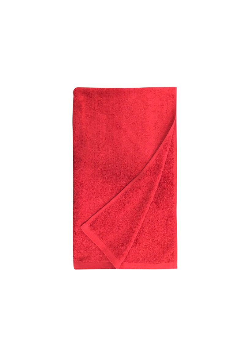 100% Cotton Piece Dyed Terry Towel