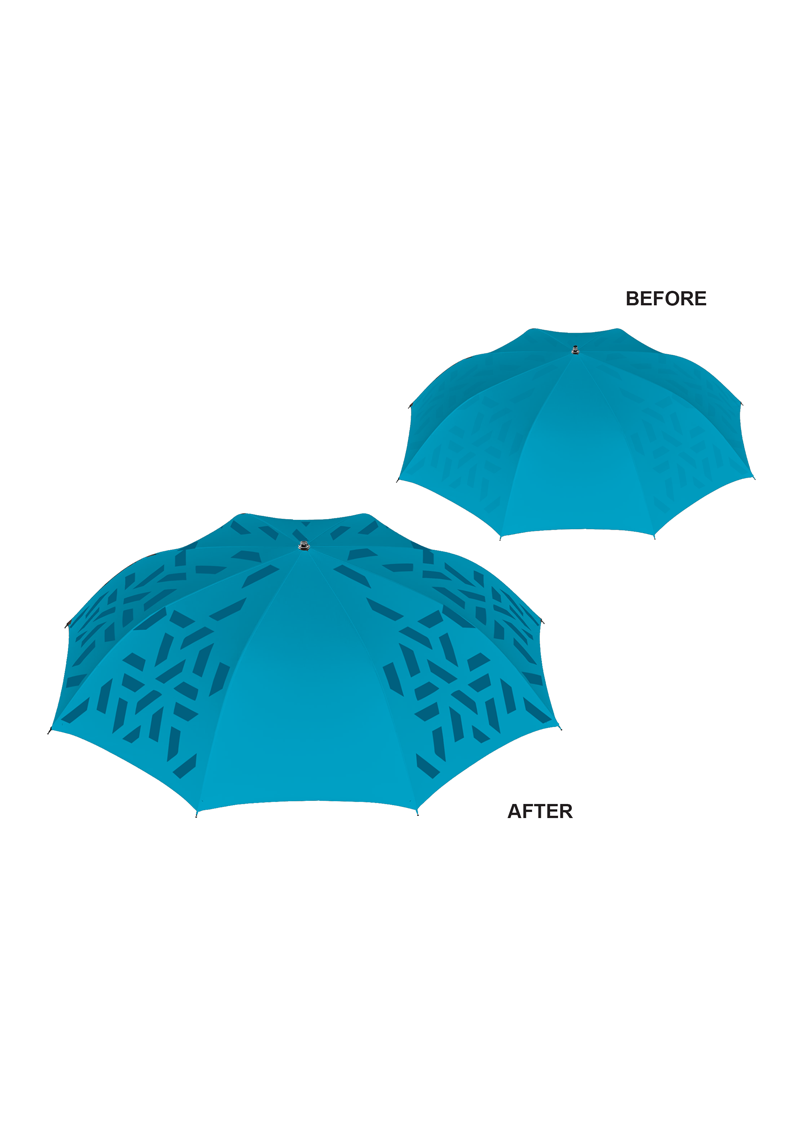 Magic Watermark Umbrella
