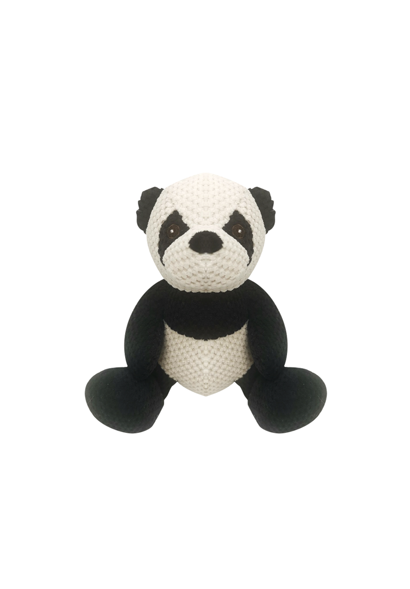 6" Soft Cuddly Panda