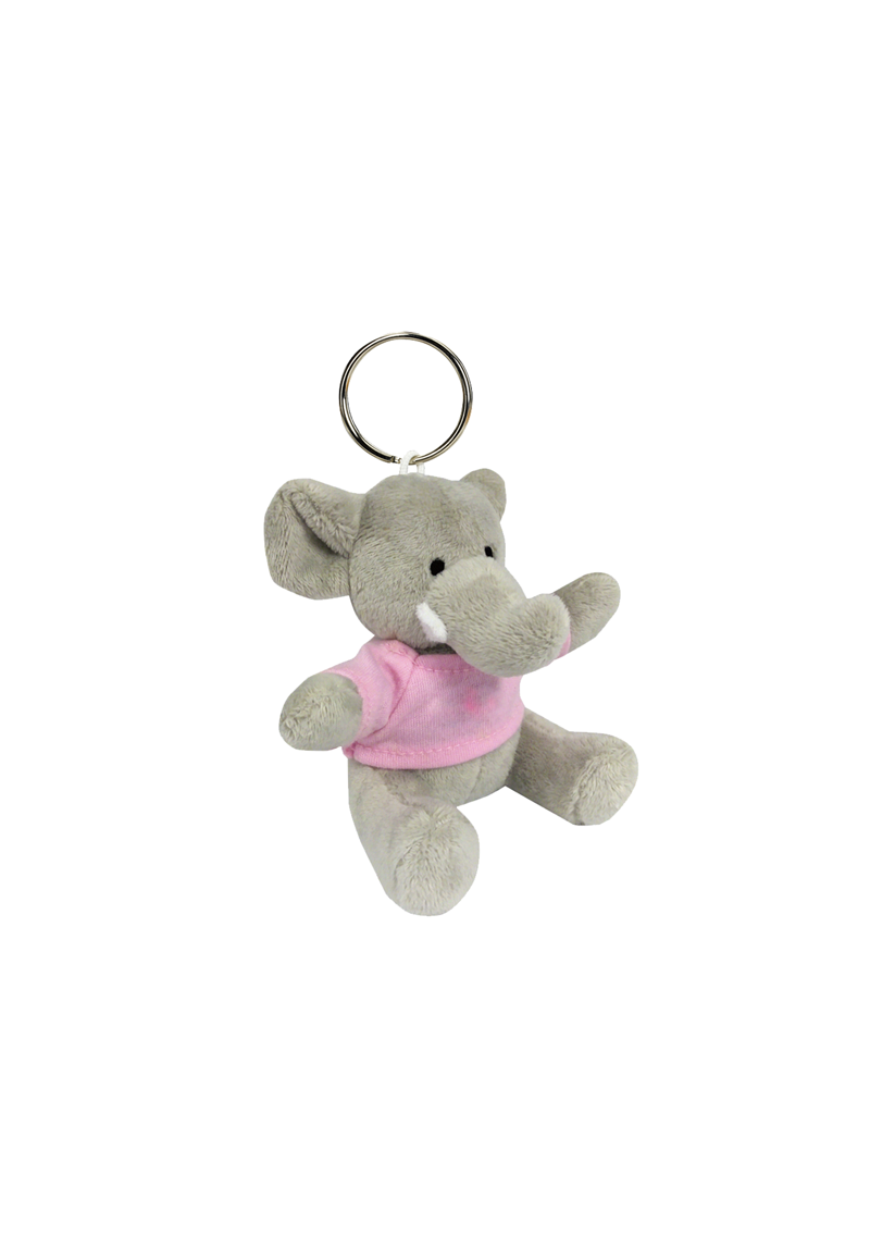 Plush keychain Elephant
