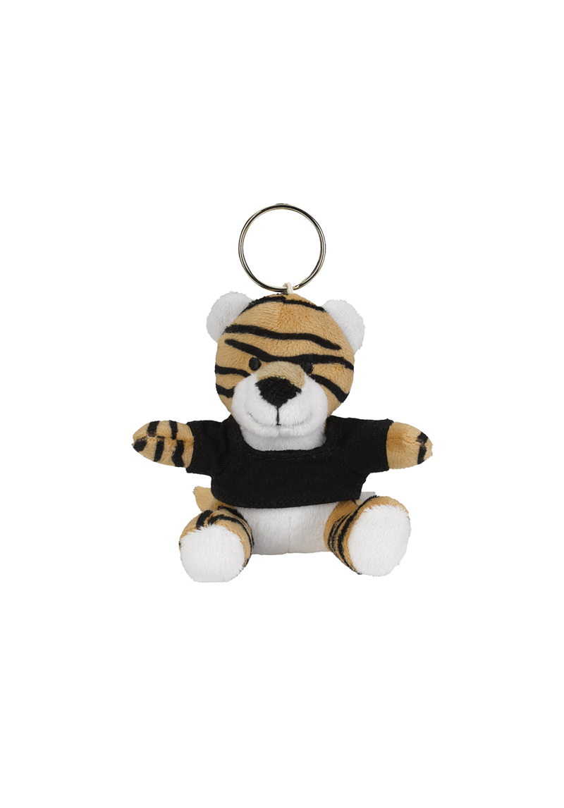 Plush keychain Tiger