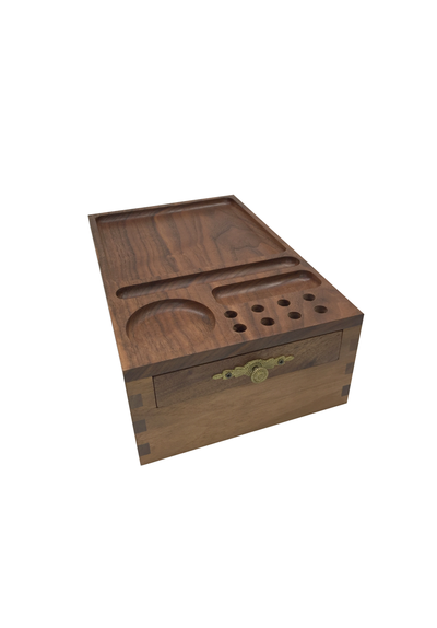 Black Walnut Wood Storage Box